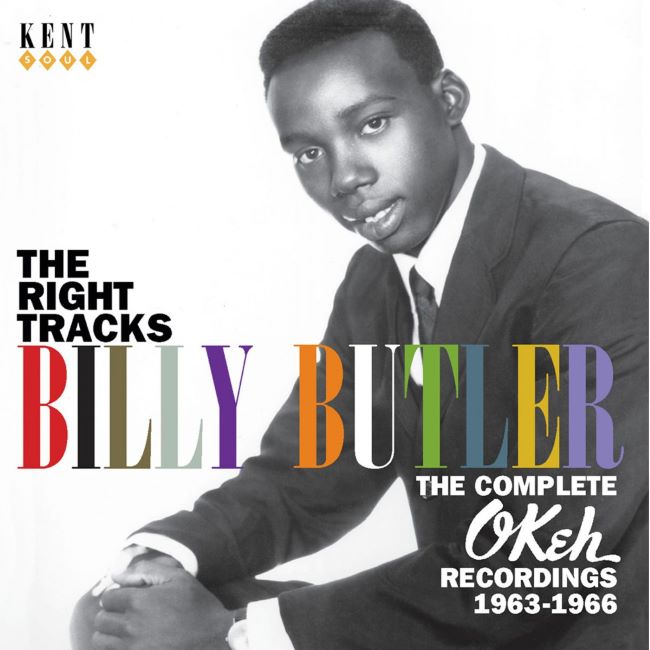 Butler ,Billy - Right Tracks : Complete Okeh Recordings 1963-66 - Klik op de afbeelding om het venster te sluiten